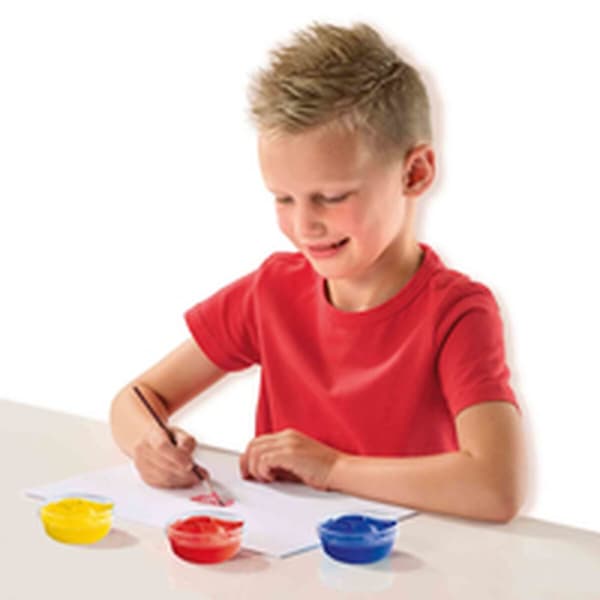 Tegningssæt SES Creative Gouache (6 enheder)