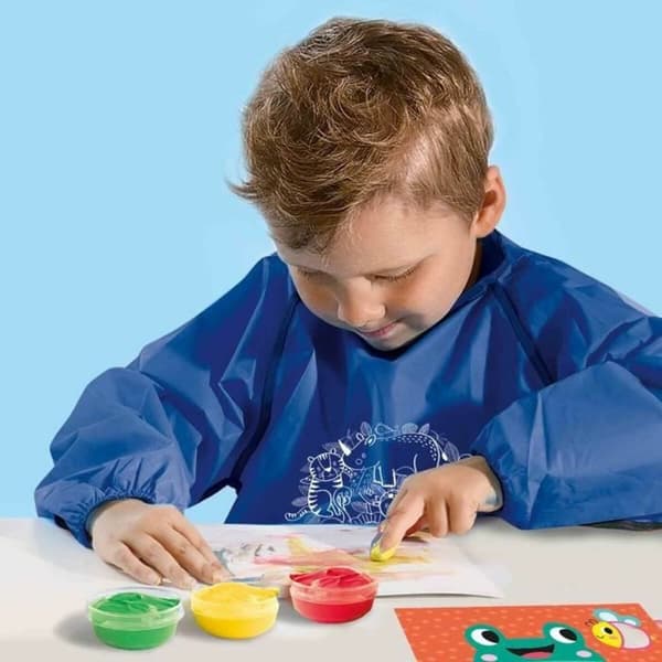 Tegningssæt SES Creative Eco Finger Paint Cards