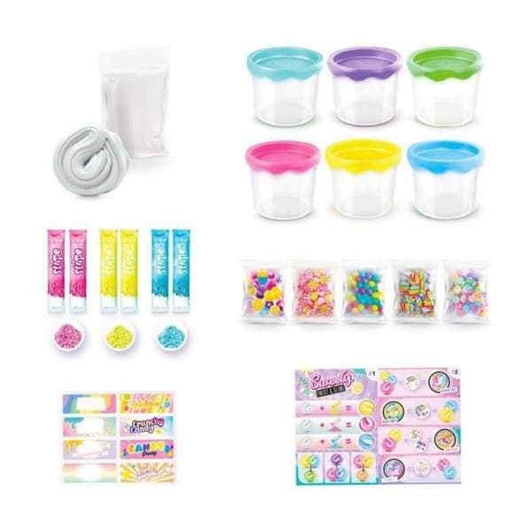 Modellervoks Spil Canal Toys Twist & Slime Sweety Kit