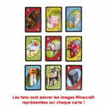 Miniatyrbild 4 av 6: Sällskapsspel Mattel Uno Minecraft