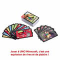Miniatyrbild 6 av 6: Sällskapsspel Mattel Uno Minecraft