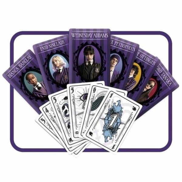 Sällskapsspel Asmodee Wednesday - The Hyde Attack