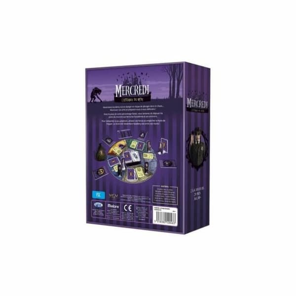 Sällskapsspel Asmodee Wednesday - The Hyde Attack