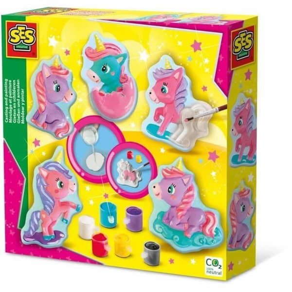 Ritningsset SES Creative Baby unicorns