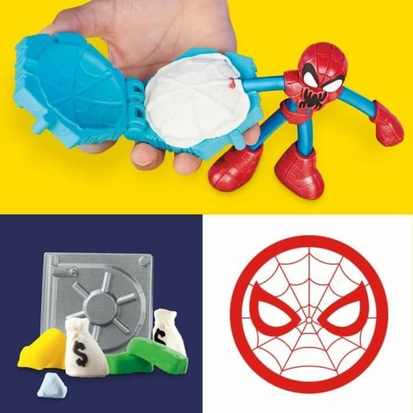 Modellera Spel Play-Doh Spider-Man Slash Attack Multicolour