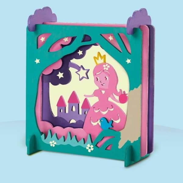 Ritningsset SES Creative glows in the dark