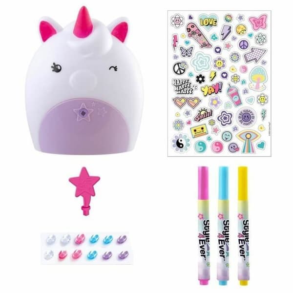 Ritningsset Canal Toys Secret Unicorn Lamp