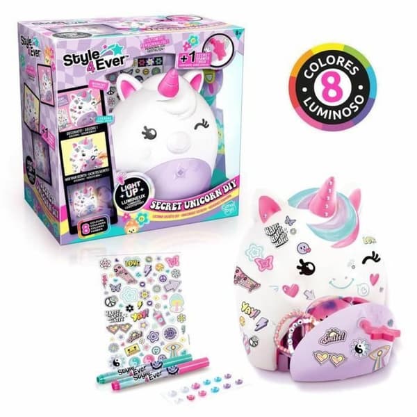 Ritningsset Canal Toys Secret Unicorn Lamp