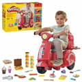 Miniatyrbild 1 av 6: Modellera Spel Play-Doh My Pizza Scooter rouge