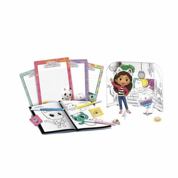 Ritningsset Lisciani Giochi Portable Drawing School