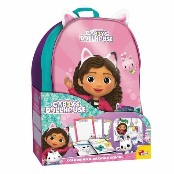 Ritningsset Lisciani Giochi Portable Drawing School