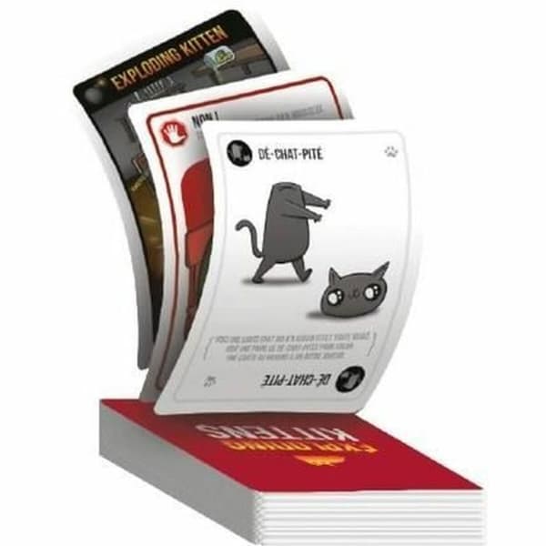 Brætspil Asmodee Zombie Kittens
