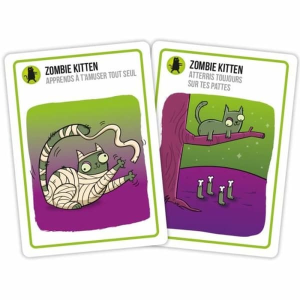 Brætspil Asmodee Zombie Kittens