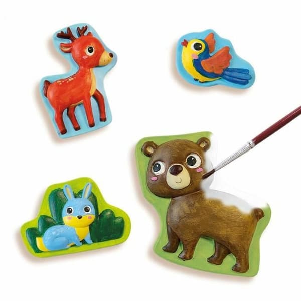 Tegningssæt SES Creative Forest animals