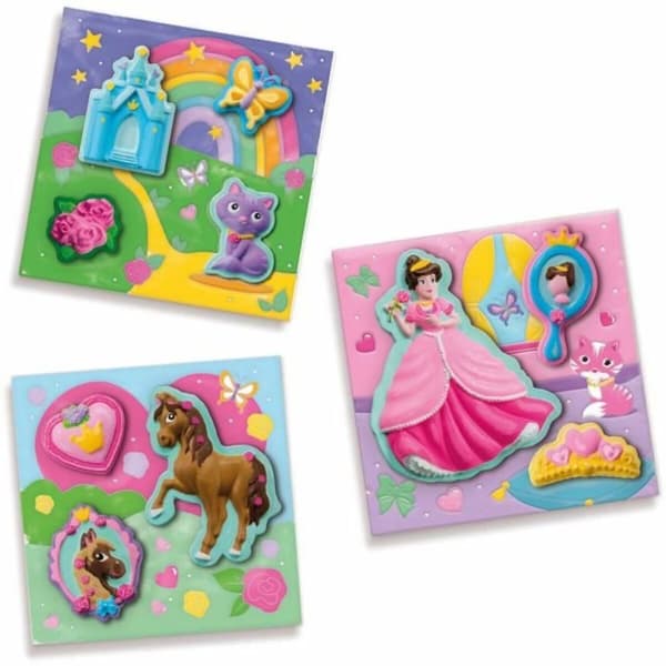 Tegningssett SES Creative Casting and painting