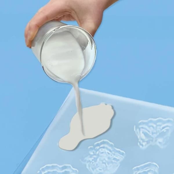Tegningssett SES Creative Casting and painting