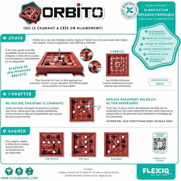Lautapeli Asmodee Orbito