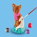 Pikkukuva 3 / 5: Piirustussetti SES Creative Cat