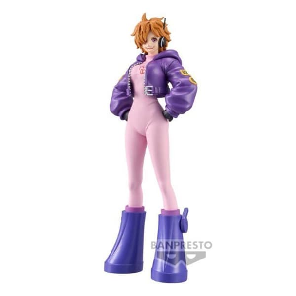 Figurine - Educa Borras - One Piece Grandline Series - Dr. Vegapunk - Egghead - Dekoration