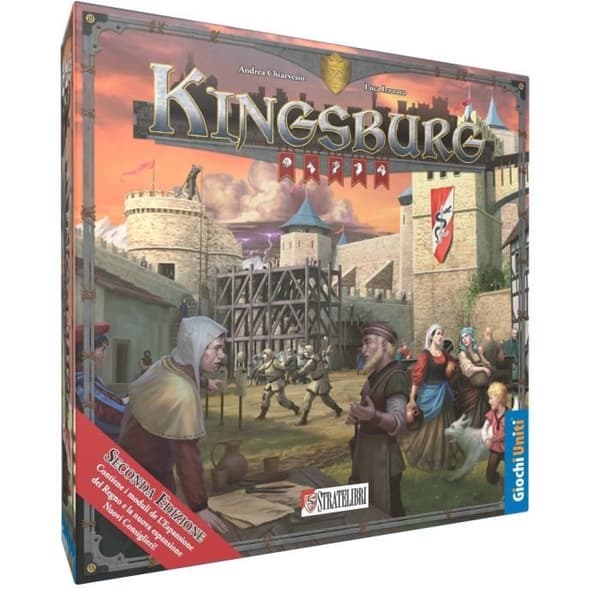 Giochi Uniti Games USA Kingsburg - GU521