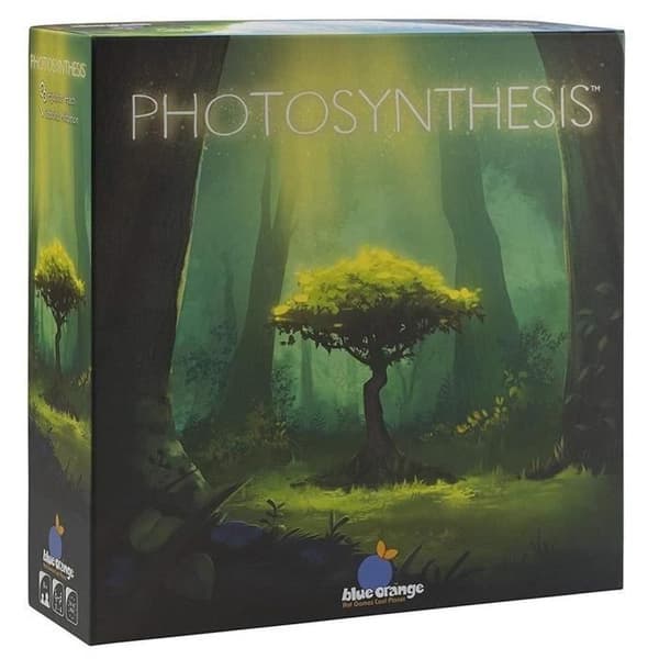 Blå Orange Fotosyntesett Ett spel för ljus och skugga - BLO0006