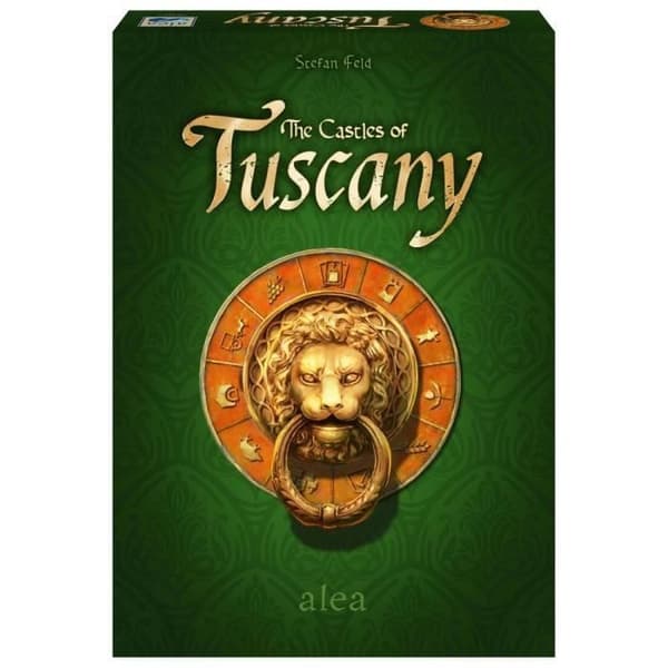 Slotten i Toscana DE / FR / E (ALEA)