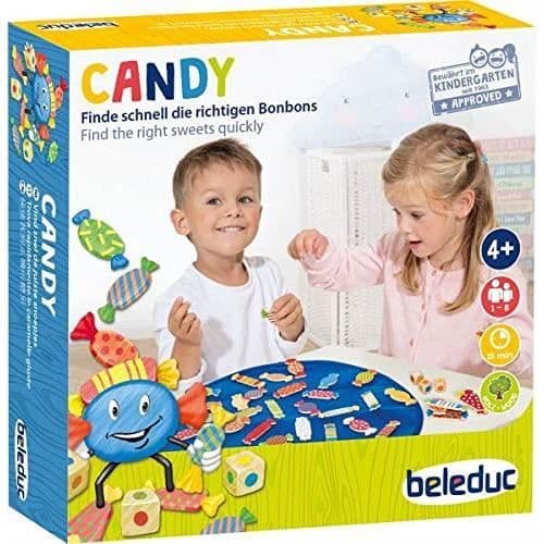 Spel för barn - Beleduc - Godis - Flerfärgad - 22461