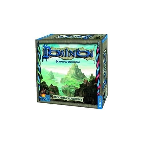 Kortspel - GIOCHI UNITI - DOMINION NASCE UN REGNO - Enkelt och fängslande - Italienskt