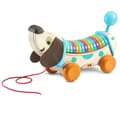Miniatyrbild 1 av 4: Aktivitetsbord - Vtech aktivitetsleksak - 80-615222 - Ekohund för barn i trä Upptäck bokstäver och sånger,