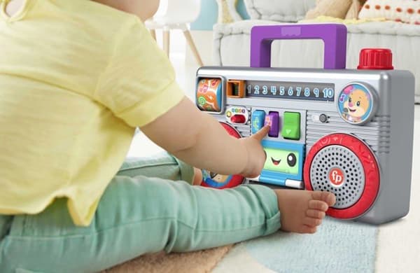 Aktivitetsbord - Fisher-price aktivitetsleksak - HHX10 - Perritos Baby Learning Toy, , Multi, Small