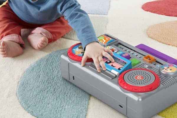 Aktivitetsbord - Fisher-price aktivitetsleksak - HHX10 - Perritos Baby Learning Toy, , Multi, Small