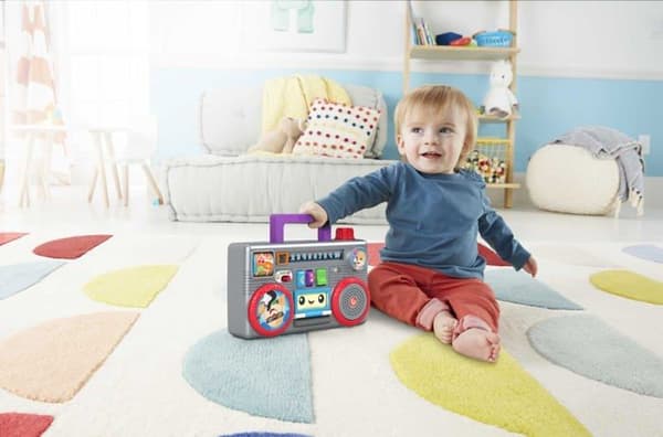 Aktivitetsbord - Fisher-price aktivitetsleksak - HHX10 - Perritos Baby Learning Toy, , Multi, Small