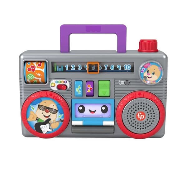 Aktivitetsbord - Fisher-price aktivitetsleksak - HHX10 - Perritos Baby Learning Toy, , Multi, Small