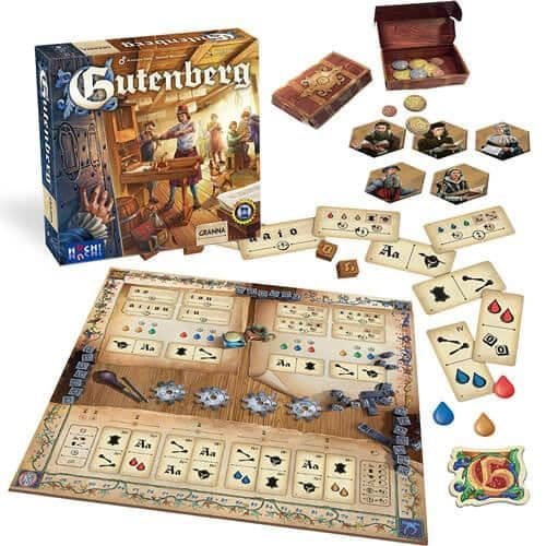Gutenberg brädspel