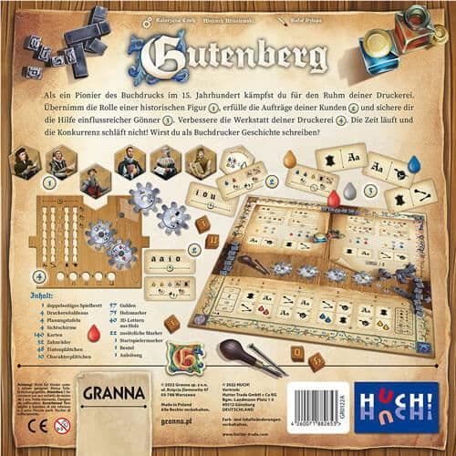 Gutenberg brädspel