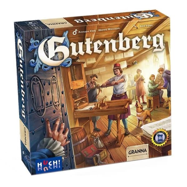Gutenberg brädspel