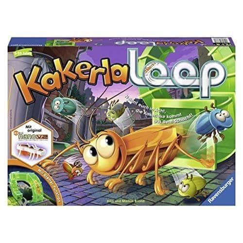 Brädspel - RAVENSBURGER - Kake rlaloop - Action- och reflexspel - Mixat - Från 8 år