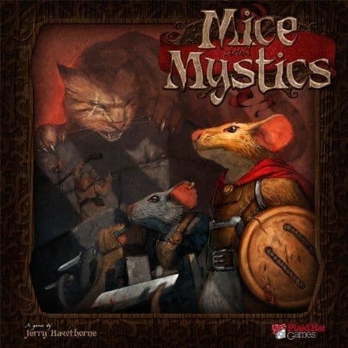 Brädspel - Plädhatspel - Möss och mystiker - Brädspel