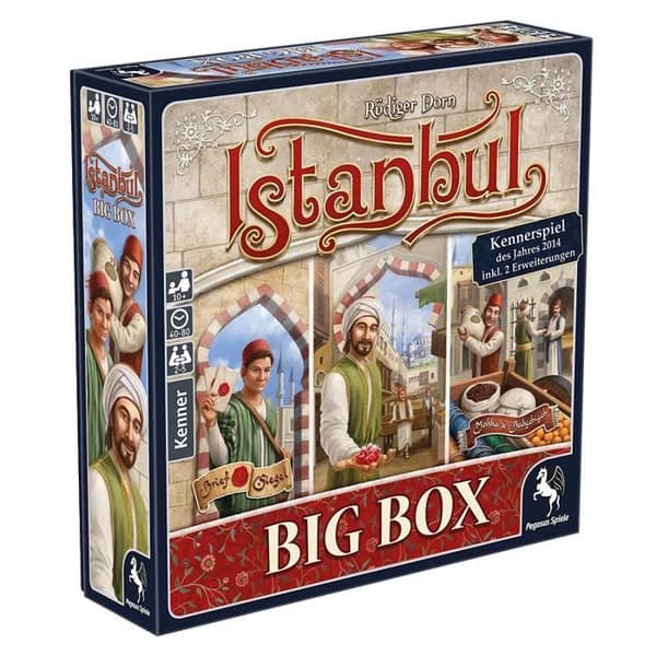 Pegasus Spiele 55119 G Non Istanbul Big Box, Game - 55119G