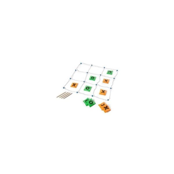 Giant Noughts and Crosses spel 70 x 70 cm