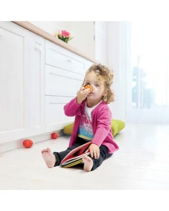 LUDI - Book of dofts aktivitetsleksak - Sensoriskt uppvaknande spel - Baby - Blandat - PEVA - Från 12 månader