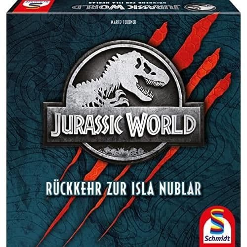 SCHMIDT SPIELE 49389 JURASSIC WORLD TILLBAKA TILL ISLA NUBAR, DÄCKBYGGNAD