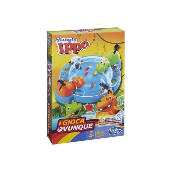 Hasbro Eats Travel Hippo - Spel-Leksaker