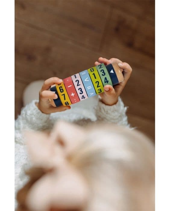 Lärspel - Calculation Abacus! Lär dig matematik samtidigt som du har roligt