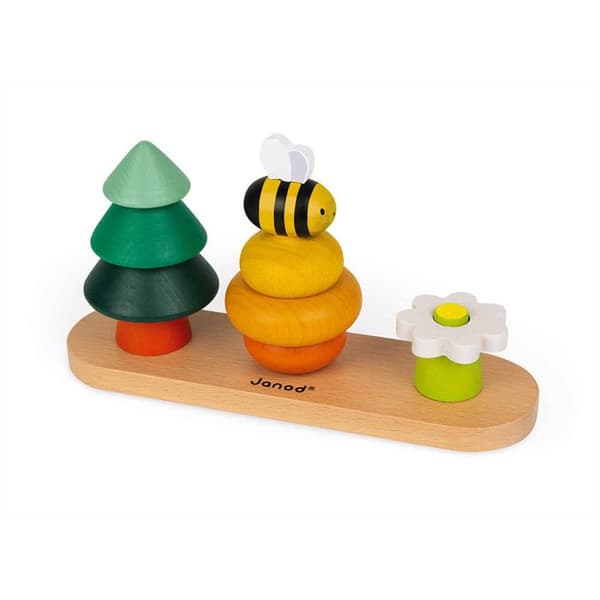 Spel Skog Att Stapla