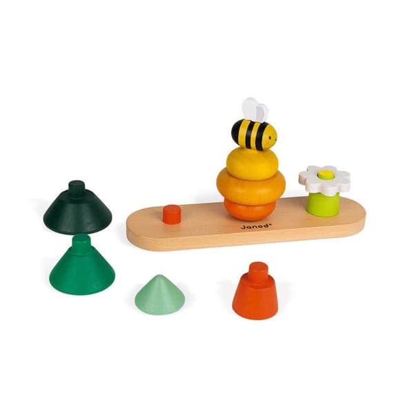 Spel Skog Att Stapla