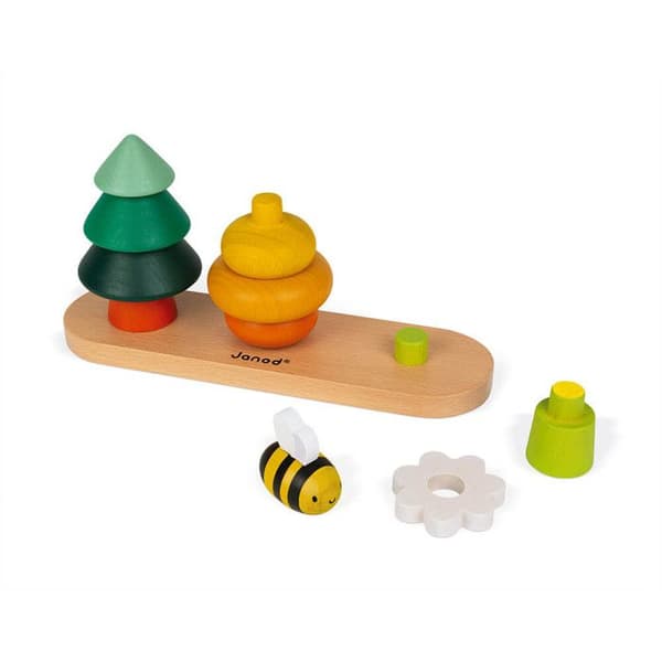Spel Skog Att Stapla