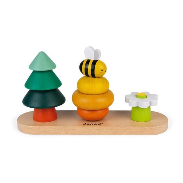 Spel Skog Att Stapla