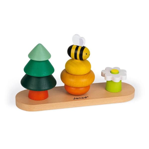 Spel Skog Att Stapla