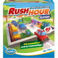 Miniatyrbild 1 av 4: ThinkFun-Rush Hour Junior-Logikspel-Pussel-Trafikstockning-40 utmaningar 4 nivåer-1 spelare eller fler från 5 år gammal-Ravensburger-76604